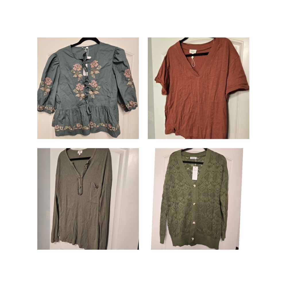Woman's Size Large Collection - Picture 2 of 3